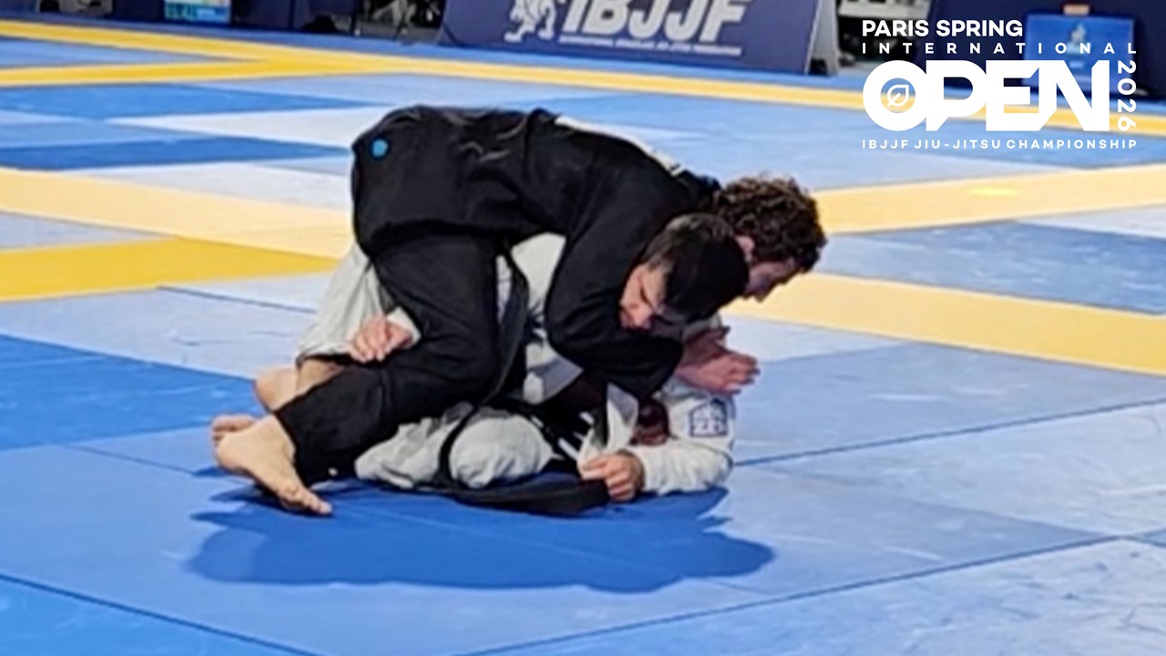 Shane Fishman vs Antonio Alencar / Paris Spring Open 2026
