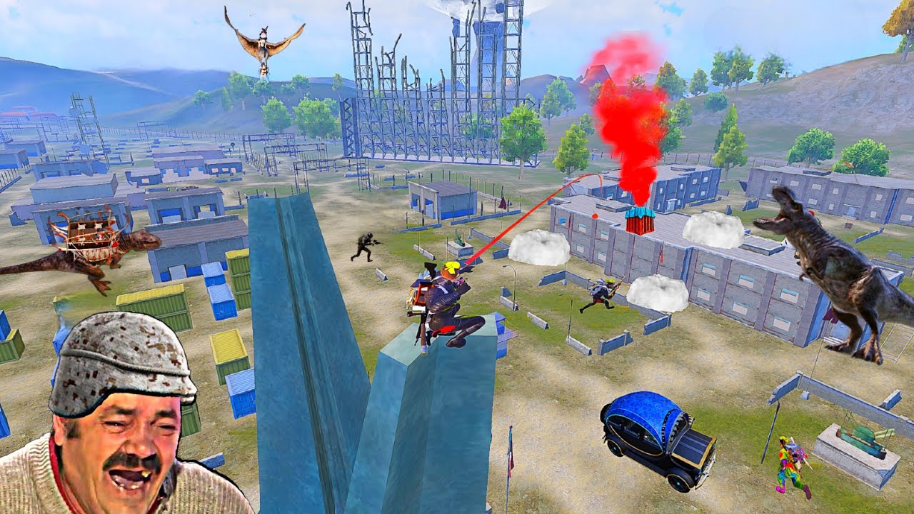 FUNNIEST MOMENTS EVER π Pubg Mobile Trolling Noobs π€£