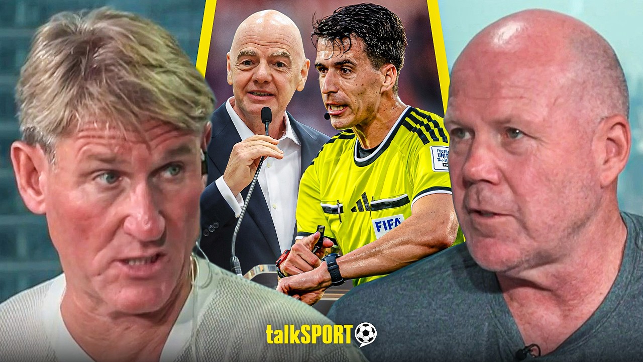 Simon Jordan & Brad Friedel assess NEW RULES for the 2026 World Cup for Offsides, Set-Pieces & MORE!