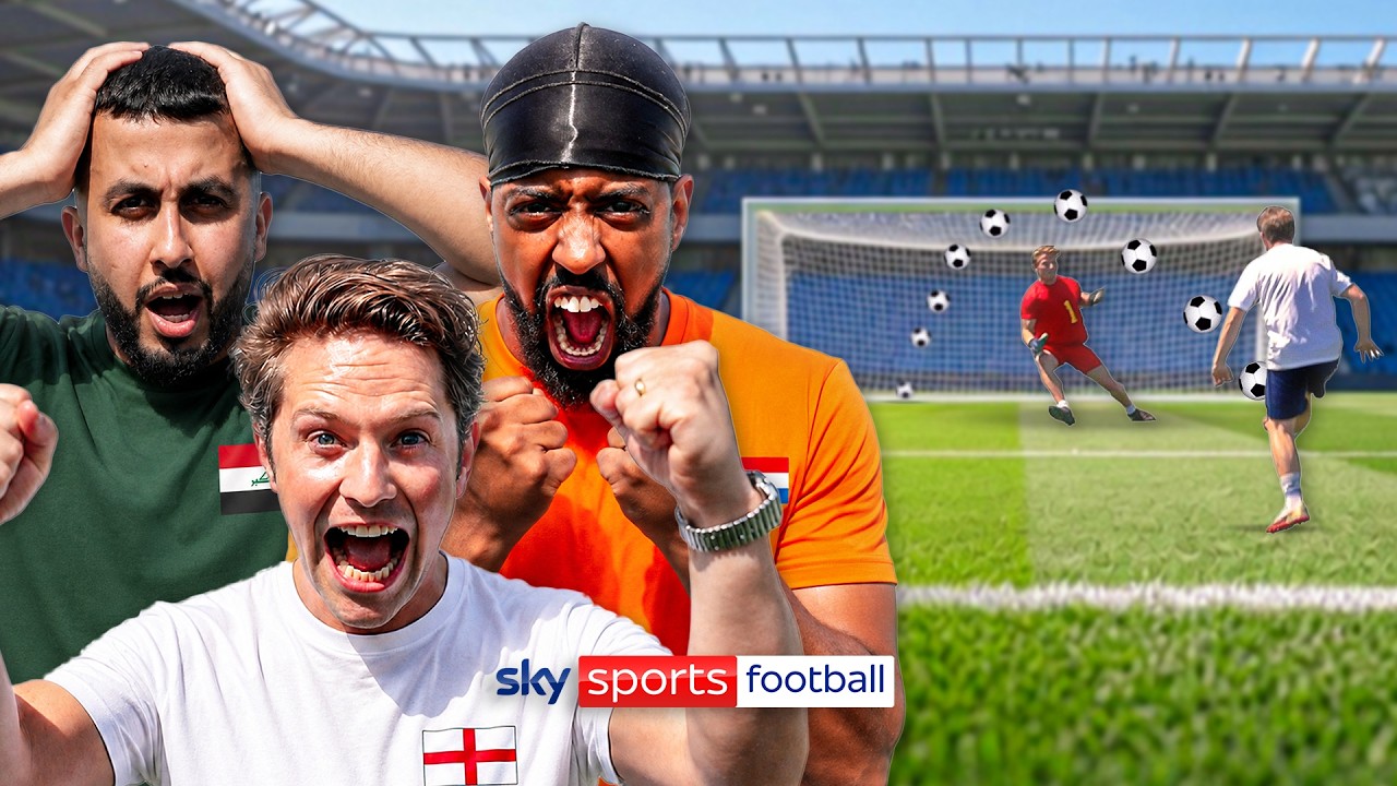 48 countries take on the ULTIMATE penalty shootout!