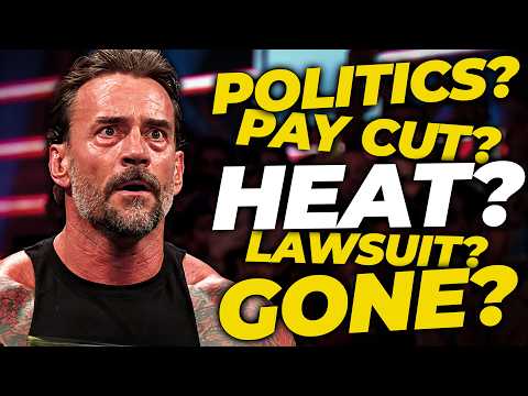 EXPLOSIVE CM Punk Rumors Rock WWE… | Wrestling News background