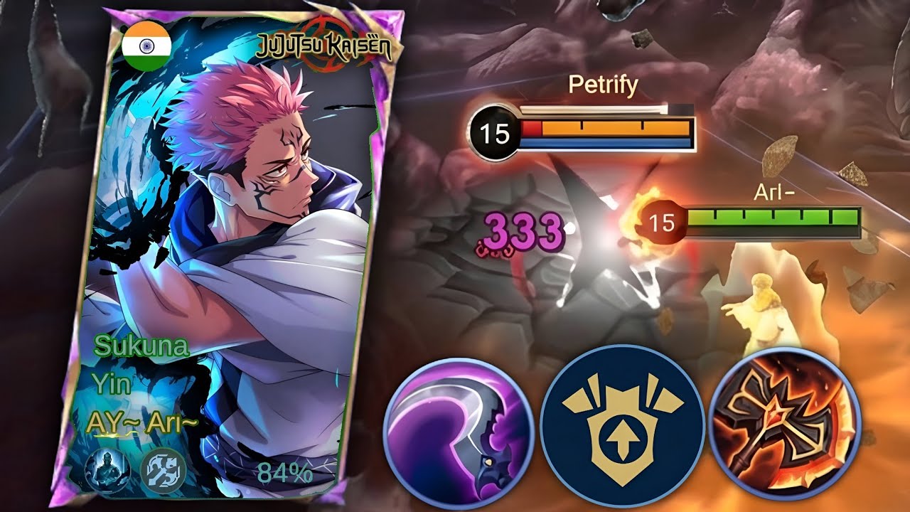 Mobile Legends Yin Best Build 2026 | 80% WIN RATE YIN MARKSMAN EMBLEM