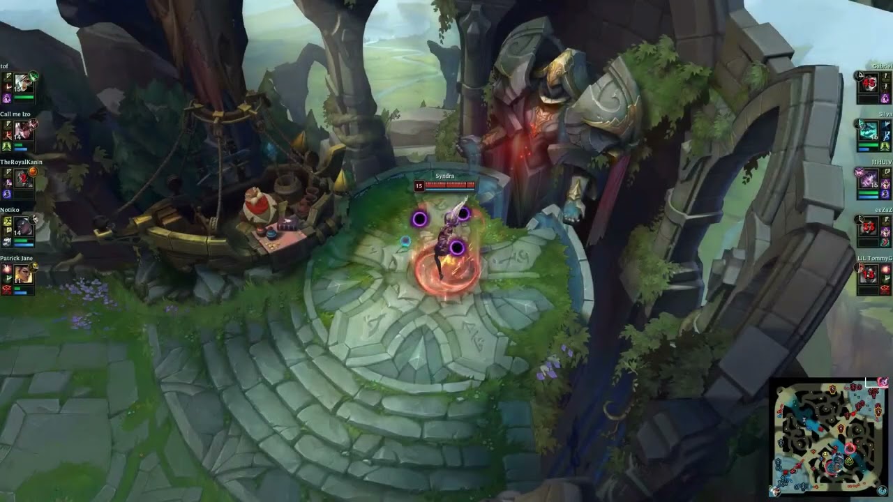 Syndra, 23/5/9 | Full LoL Highlights | 16.12