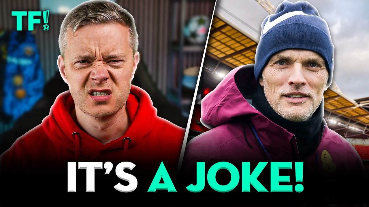 WHAT A JOKE!