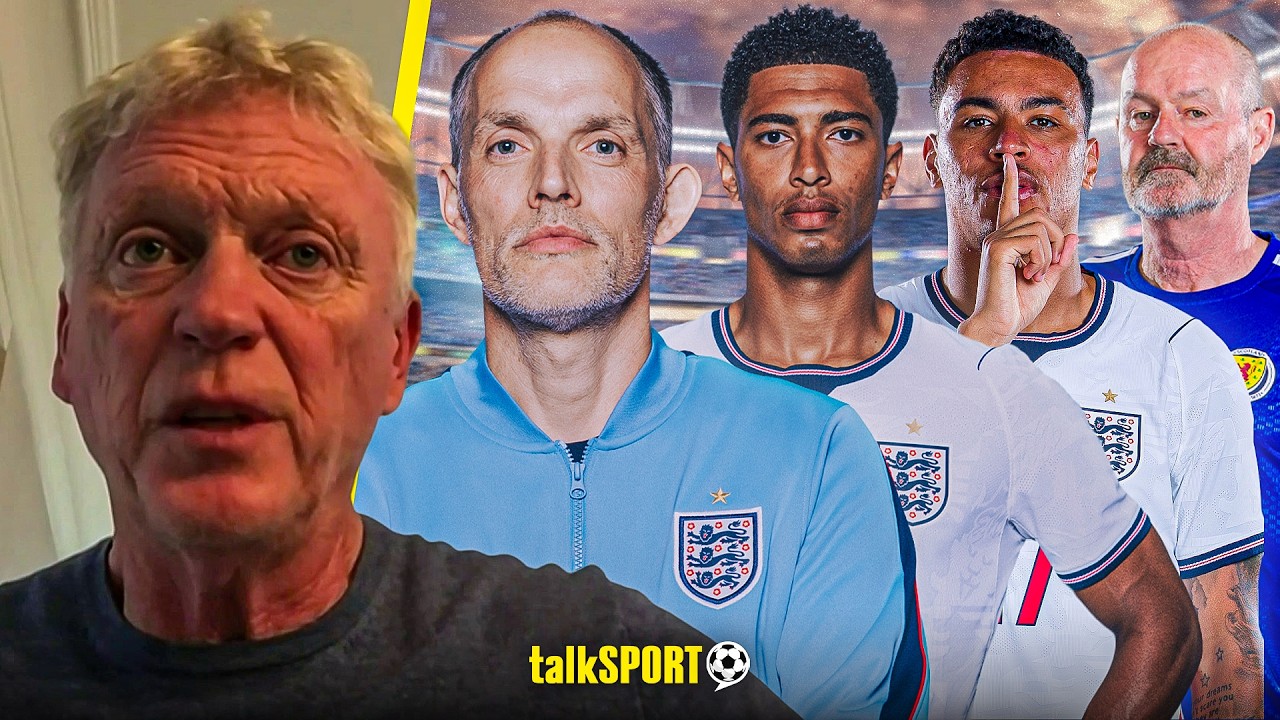 David Moyes PREVIEWS the 2026 World Cup, England's DILEMMA, Scotland's CHANCES & MORE!