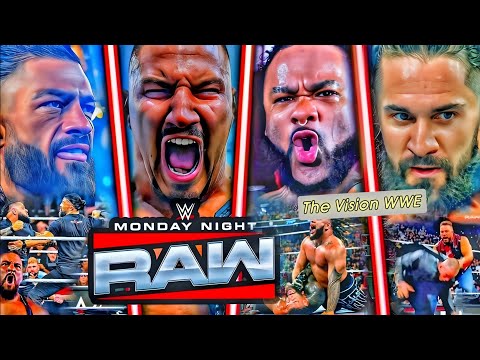WWE Raw 8 June 2026 Full Highlights HD - WWE Monday Night Raw Highlights Full HD