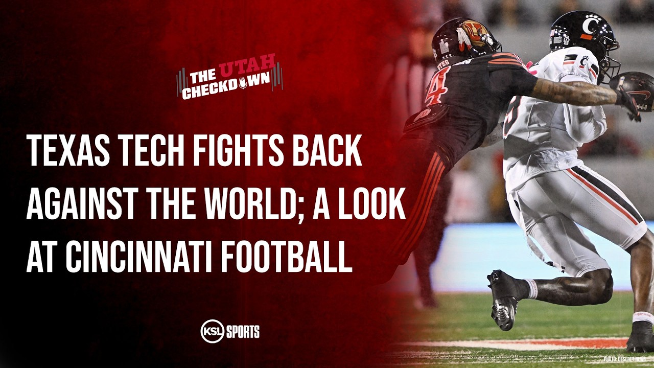 Texas Tech fights back against the world + Previewing Cincinnati football background