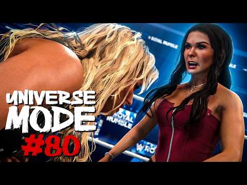 ROYAL RUMBLE! (PART 3/6) | WWE 2K26 Universe Mode | #80