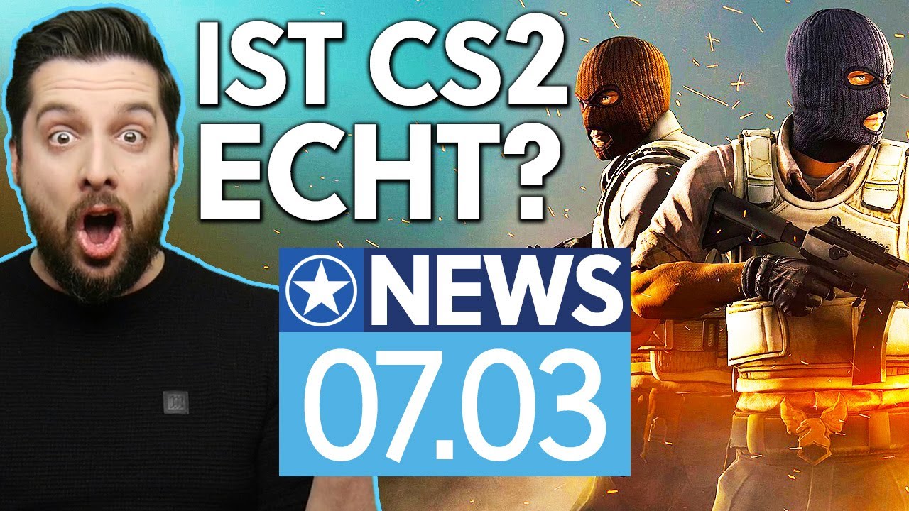 Counter-Strike 2 ist "so gut wie fertig" - News