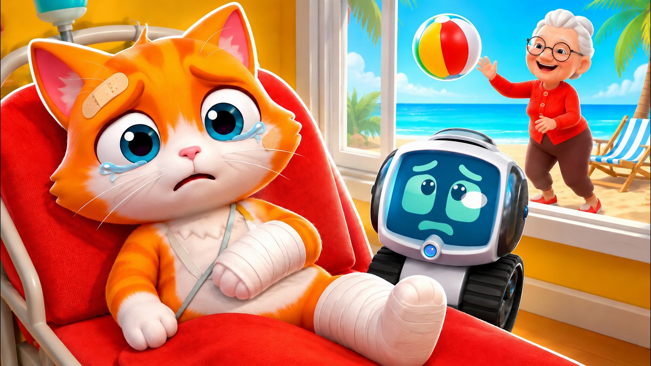 I Got HURT… But GRANNY Didn’t Care! (I Am Cat)