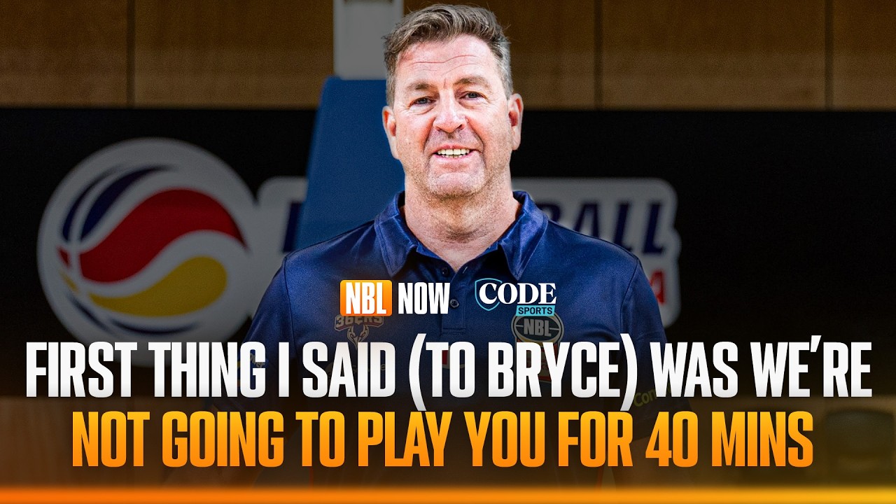 NBL Now | Trevor Gleeson’s NBL Return! Coaching the 36ers & Reuniting with Bryce Cotton