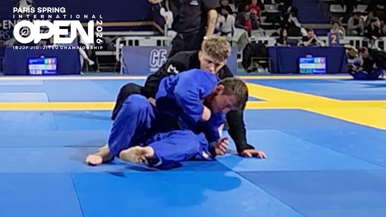 Charlie Adorian vs Alessandro Speziali / Paris Spring Open 2026