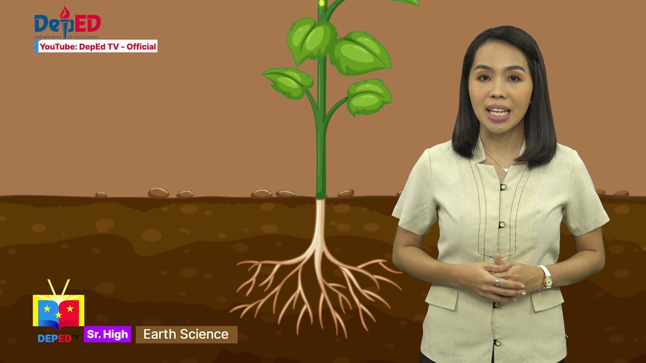 SHS EARTH SCIENCE Q1 Ep1: Characteristics of the Earth that are Necessary to Support Life background