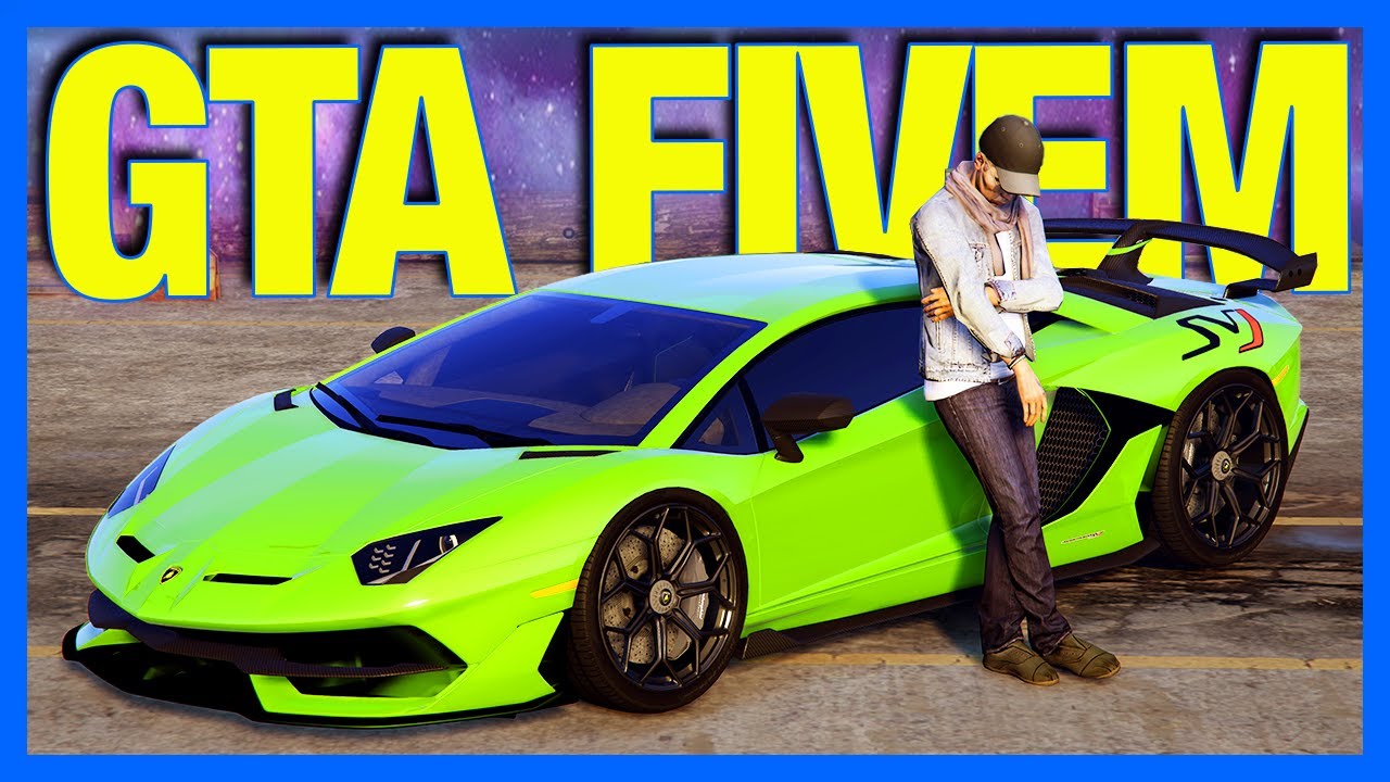 GTA 5 FiveM : Crazy Supercars and Cops & Robbers!!