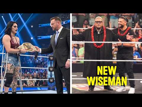 Rhea Ripley Vacates WWE Women's Title...Roman Reigns New Wiseman Is Rikishi Leaked...Wrestling News