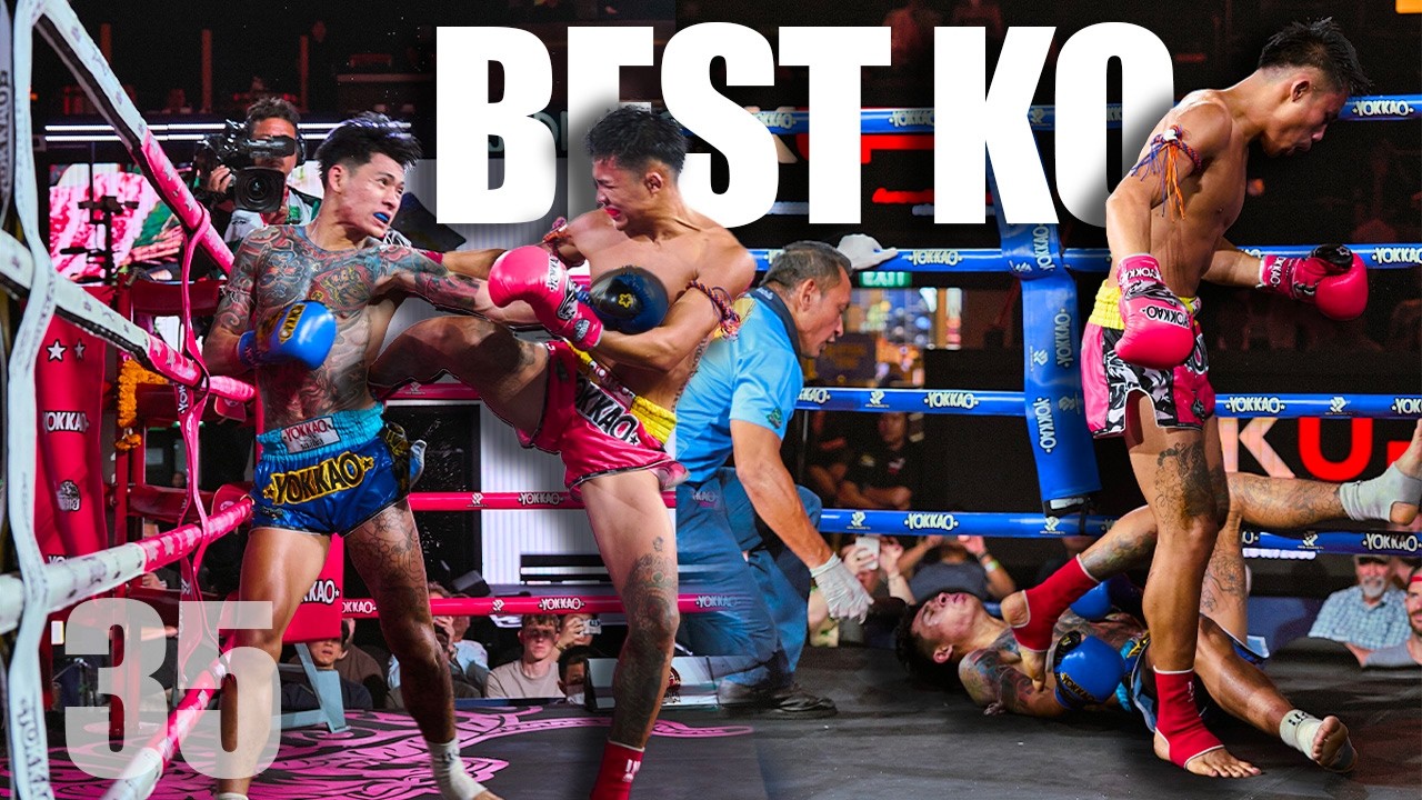 Muay Thai Best KO Vol. 35 | Brutal Rajadamnern Knockouts Continue