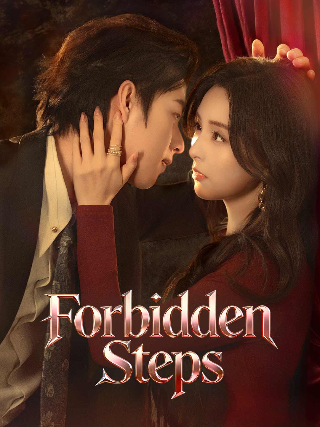 Forbidden Steps poster - similar to The Nanny: A Crow in Swan's Feathers