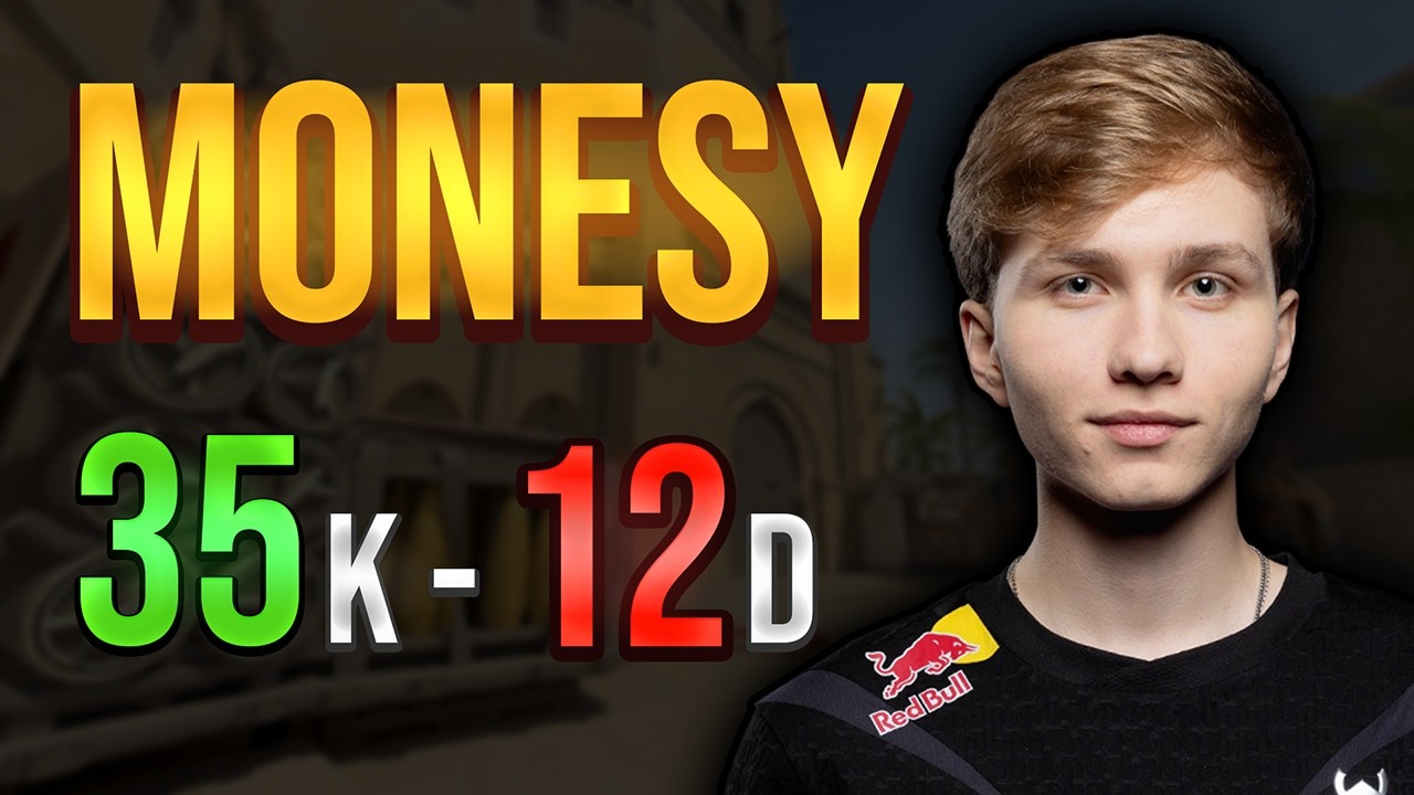 m0NESY POV with COMMS | m0NESY destroys FACEIT lobby! | CS2 Pro Gameplay (Mirage)