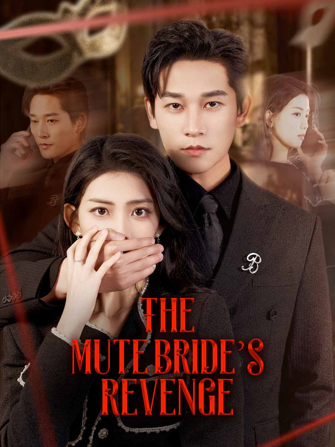 The Mute Bride's Revenge poster - similar to Hell's Kitchen: Apocalypse Edition
