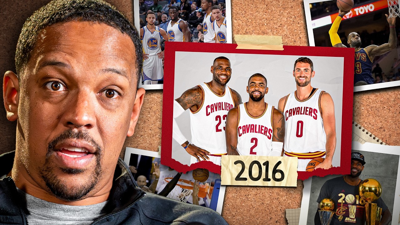 How 2016 Cavaliers Made the Greatest Comeback in NBA History (ft. Channing Frye)