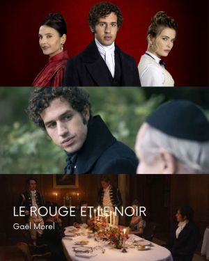 Le rouge et le noir [Version française]