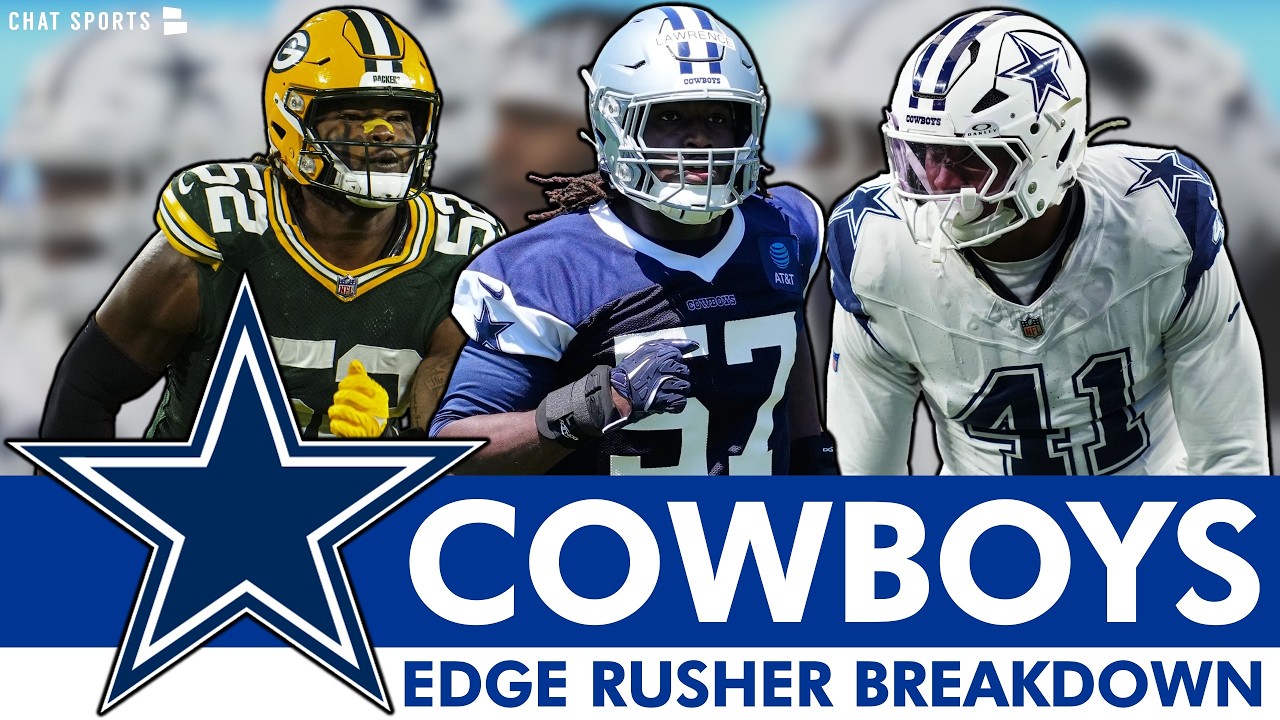 π¨ Cowboys 2026 Roster Breakdown At EDGE Rusher - Who Makes The Roster & Leads The Rotation?