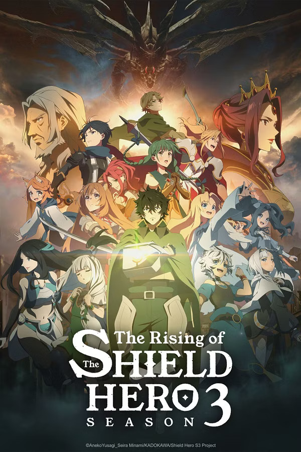 The Rising of the Shield Hero S1-S4