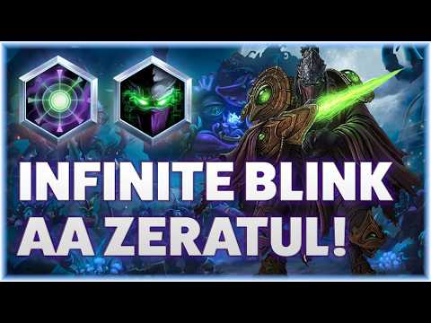 Zeratul MotN - INFINITE BLINK AA ZERATUL! - Grandmaster Storm League