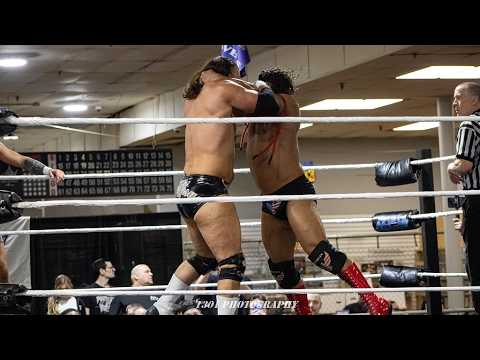 Alec Odin Vs. Chris Masters, Carlito & Ken Dixon (6-Man Tag Team Match)