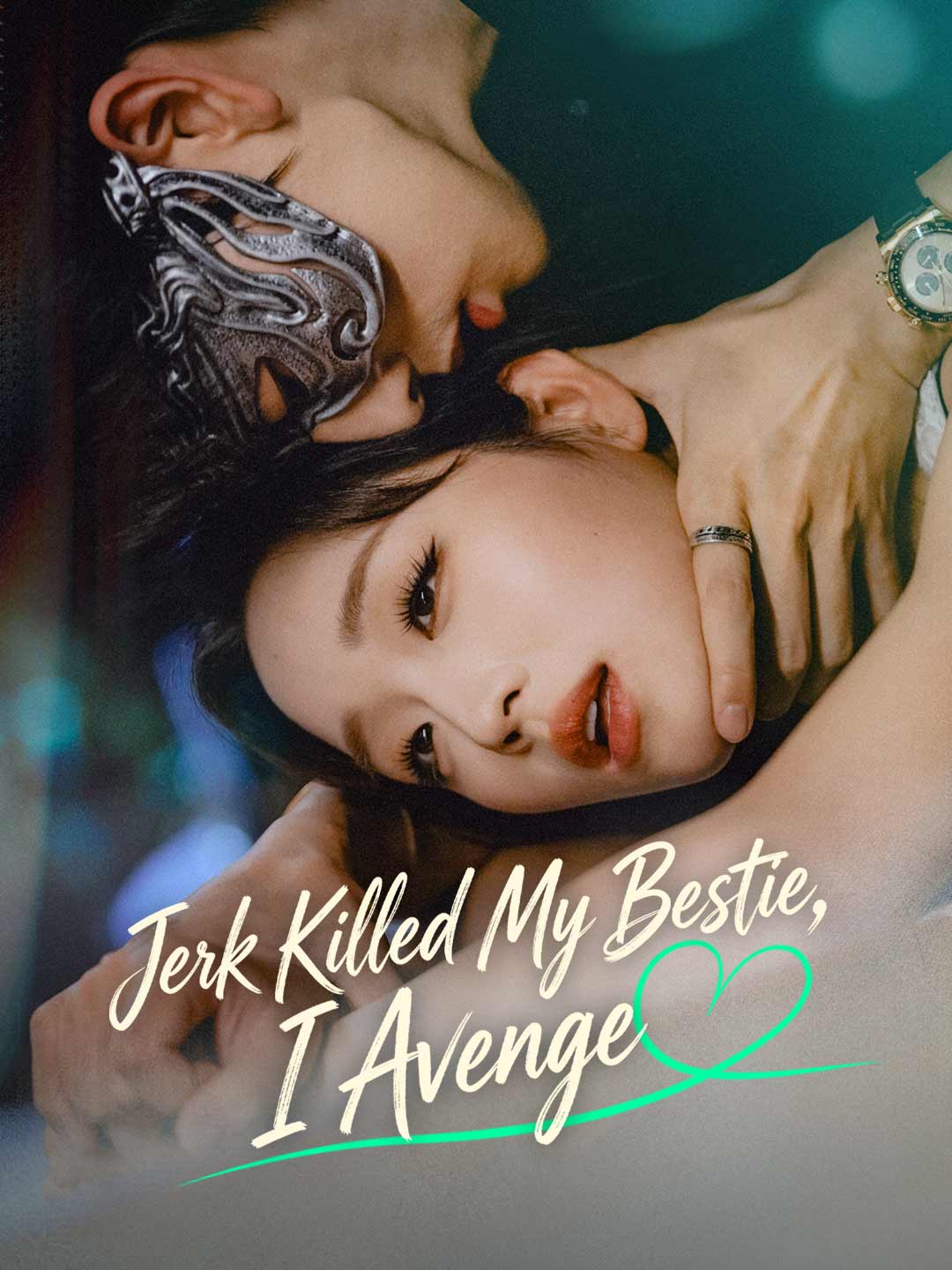 Jerk Killed My Bestie, I Avenge poster - similar to The Nanny: A Crow in Swan's Feathers