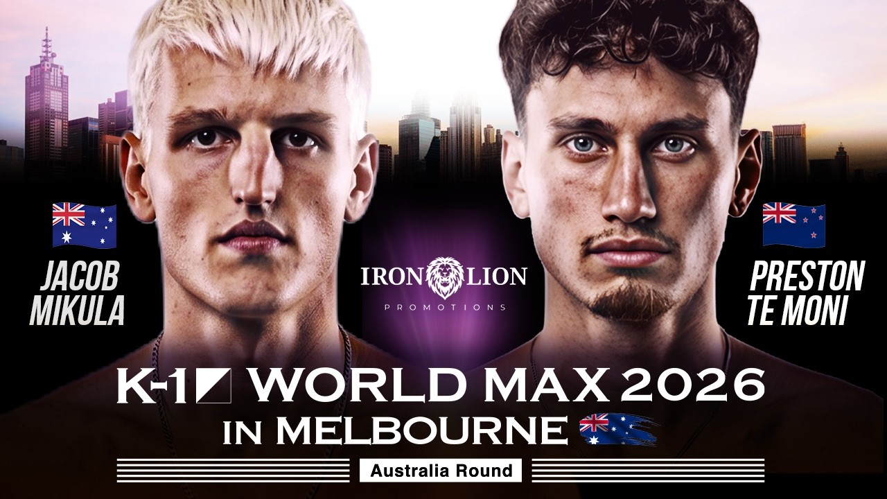 Jacob Mikula vs Preston Te Moni |FULL FIGHT|K-1 WORLD MAX-70kg TOURNAMENT IN MELBOURNE Apr.18,2026
