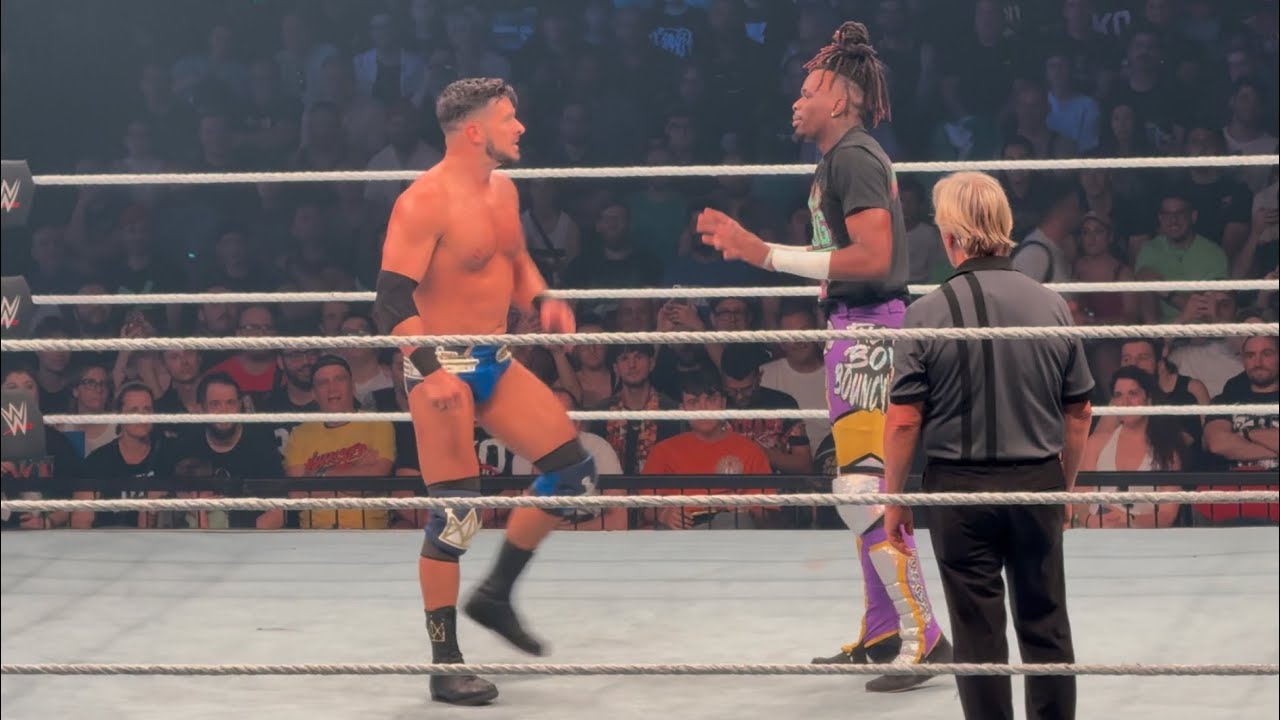 Je’Von Evans vs Ethan Page FULL MATCH - #WWE Florence 2026