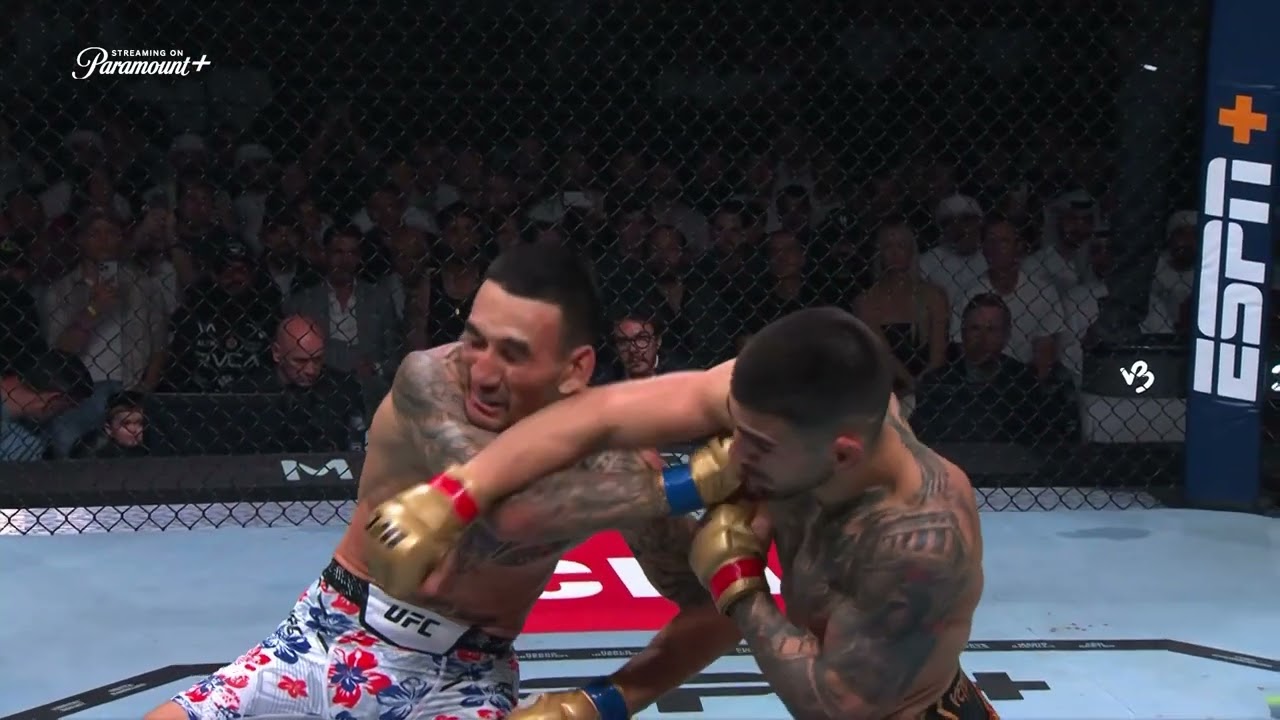 Ilia Topuria vs Max Holloway | Full Fight | UFC White House