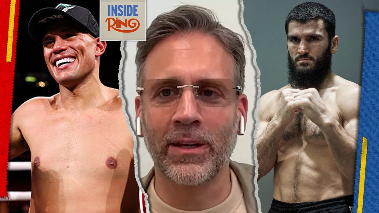 Max Kellerman QUESTIONS David Benavidez Over "Ducking" Artur Beterbiev Fight | Inside The Ring