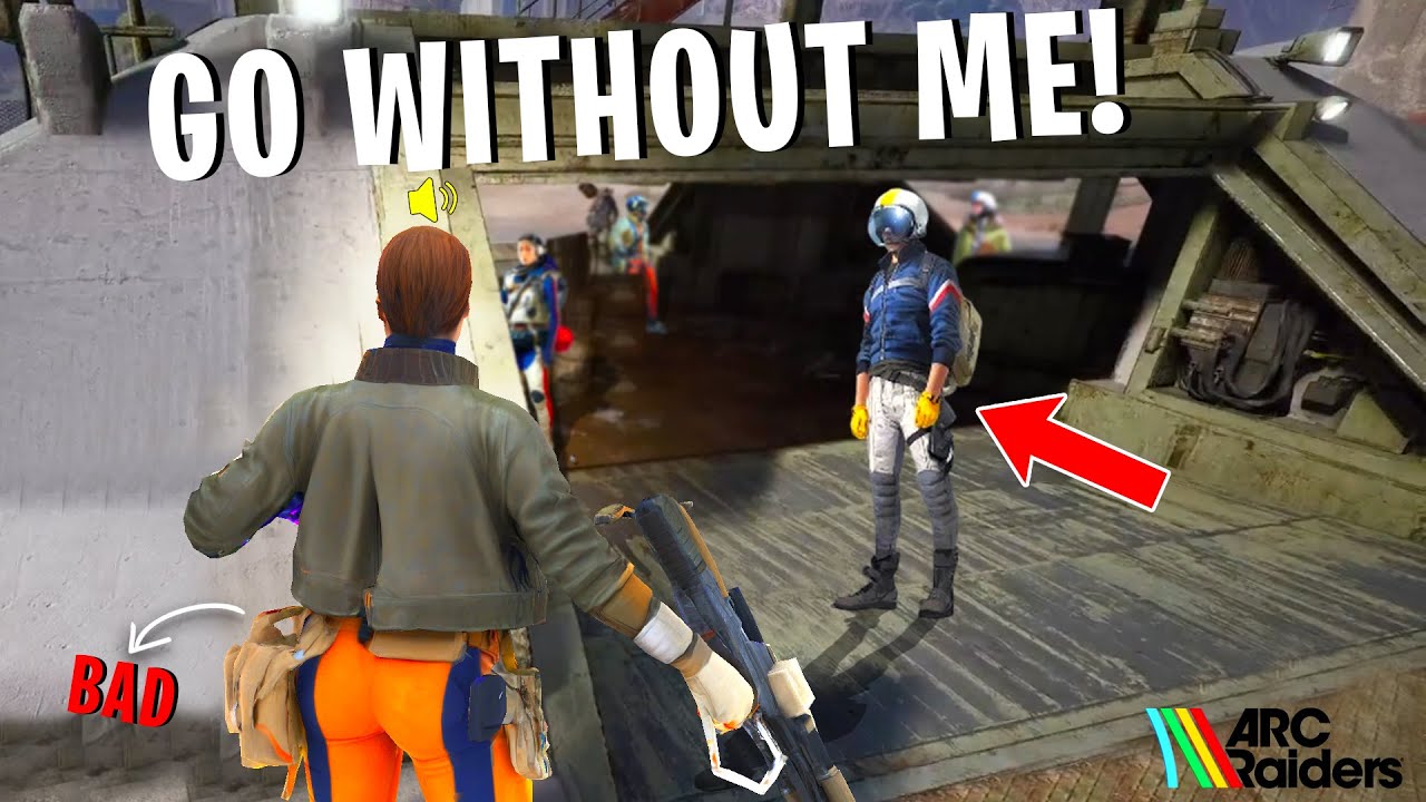 *Proximity Chat* ARC Raiders WTF & Best Highlights & Funny Moments #4 background