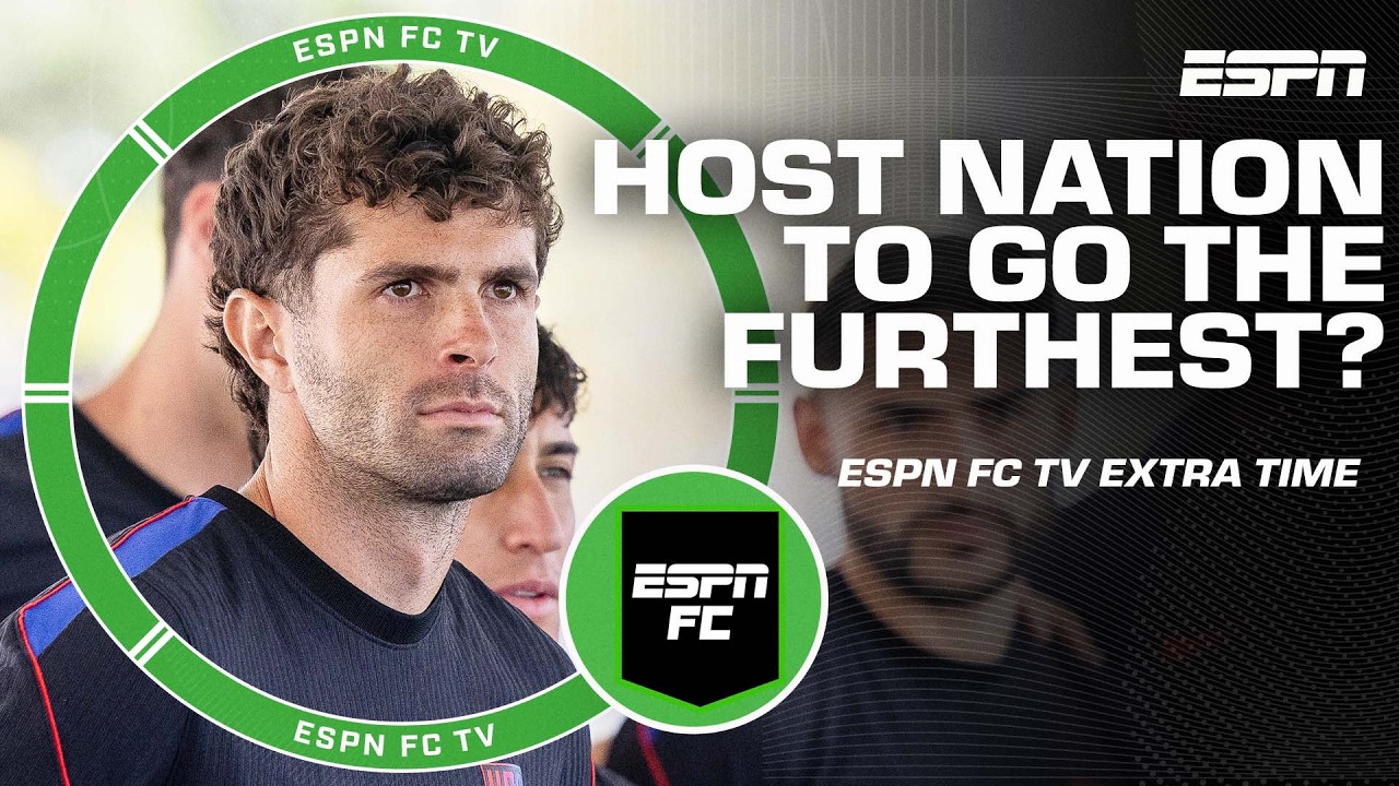Which host nation will go the furthest at the World Cup? ⚽ | ESPN FC Extra Time