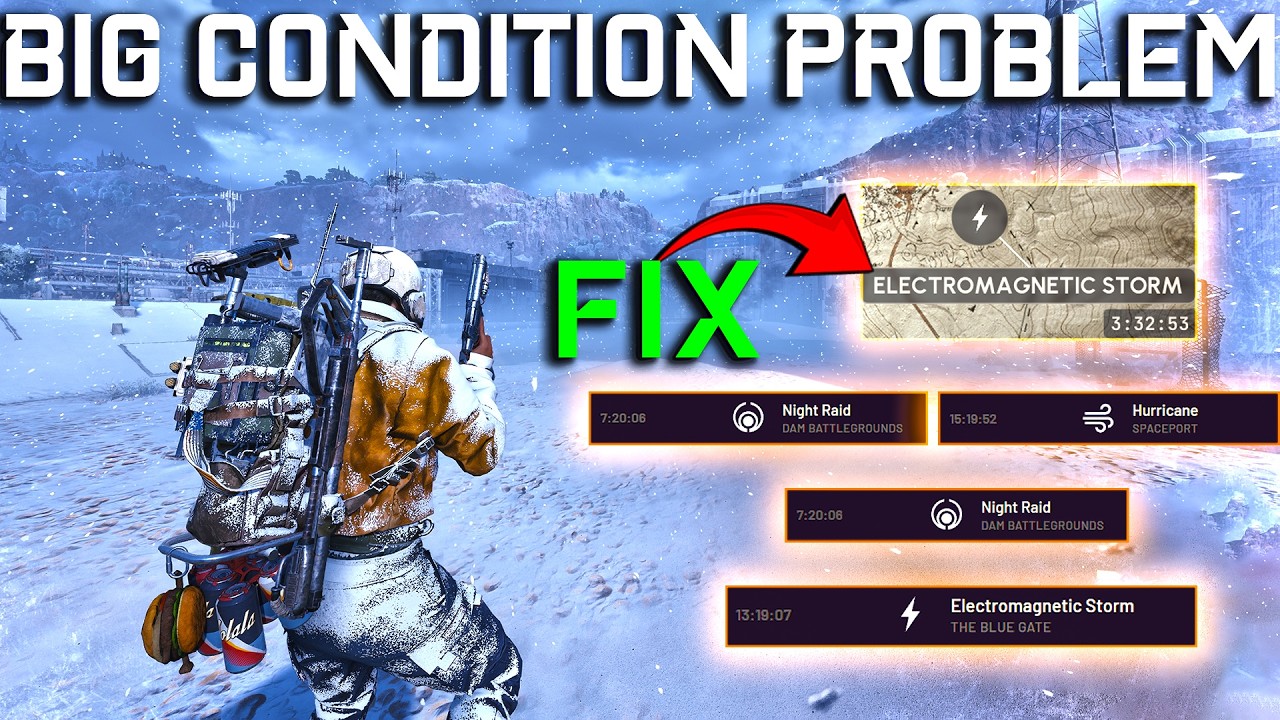 ARC Raiders Has A MAJOR Condition Problem...