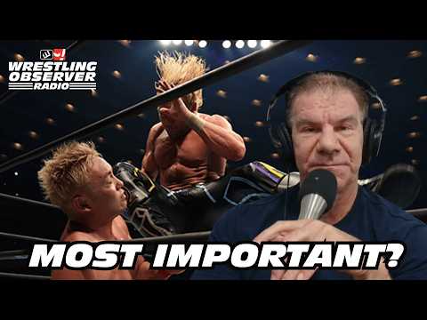 What is the most important match of all time? | Wrestling Observer Radio background