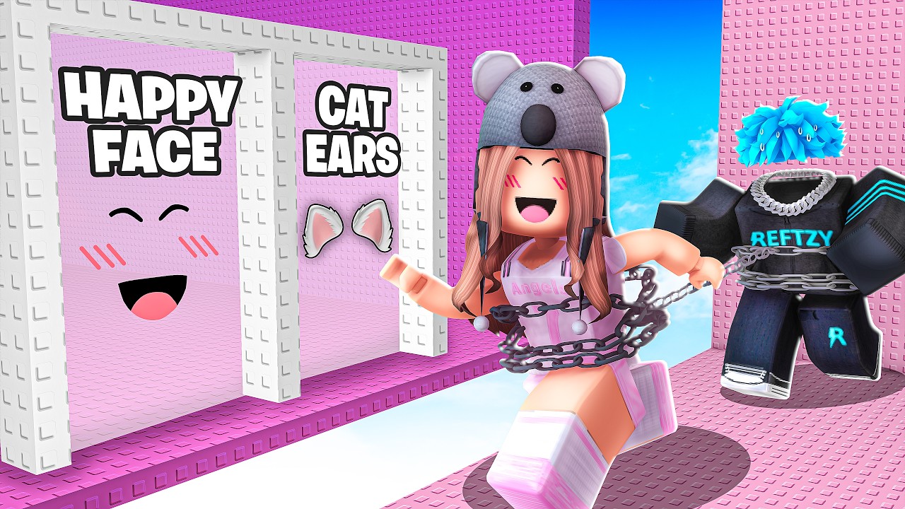 Roblox Would Your Rather, Chained Together Tower...