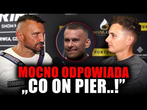 "MAM TEGO DOŚĆ!" STANOWCZA ODPOWIEDŹ PAWŁA JÓŹWIAKA NA SŁOWA TAŃCULI