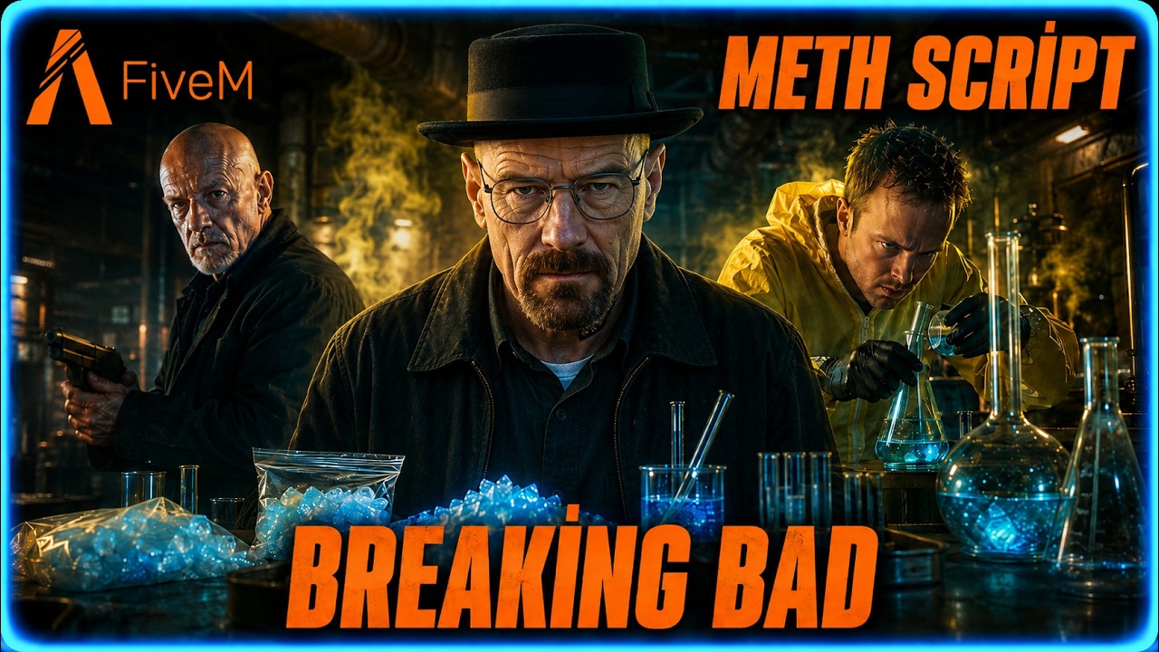 FİVEM BREAKİNG BAD METH SCRİPT - TÜRKÇE QB CORE ÜYELERE ÜCRETSİZ