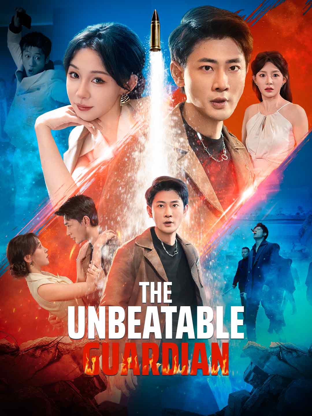 The Unbeatable Guardian (English-dubbed) - like two sided world but longer