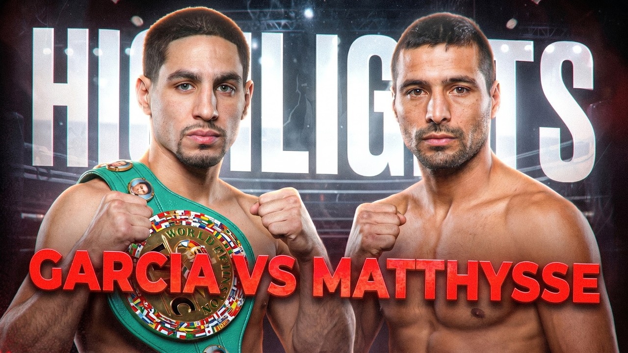 Boxing Showdown! Danny Garcia (USA) vs Lucas Matthysse (ARGENTINA) | Fight Highlights