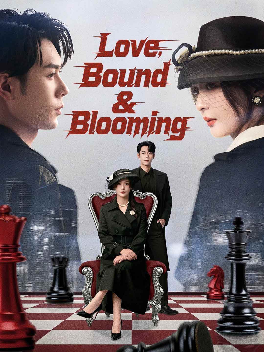 Love, Bound & Blooming poster - similar to Daddy, Please Hate Me