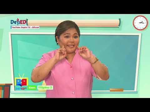 Grade 3 Filipino Q1 Ep15: Paglalarawan sa Elemento ng Kuwento