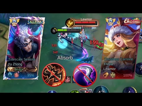 BYE WAR AXE!! THIS NEW BUILD CAN EASILY COUNTER FREYA IN LATE GAME! - MLBB