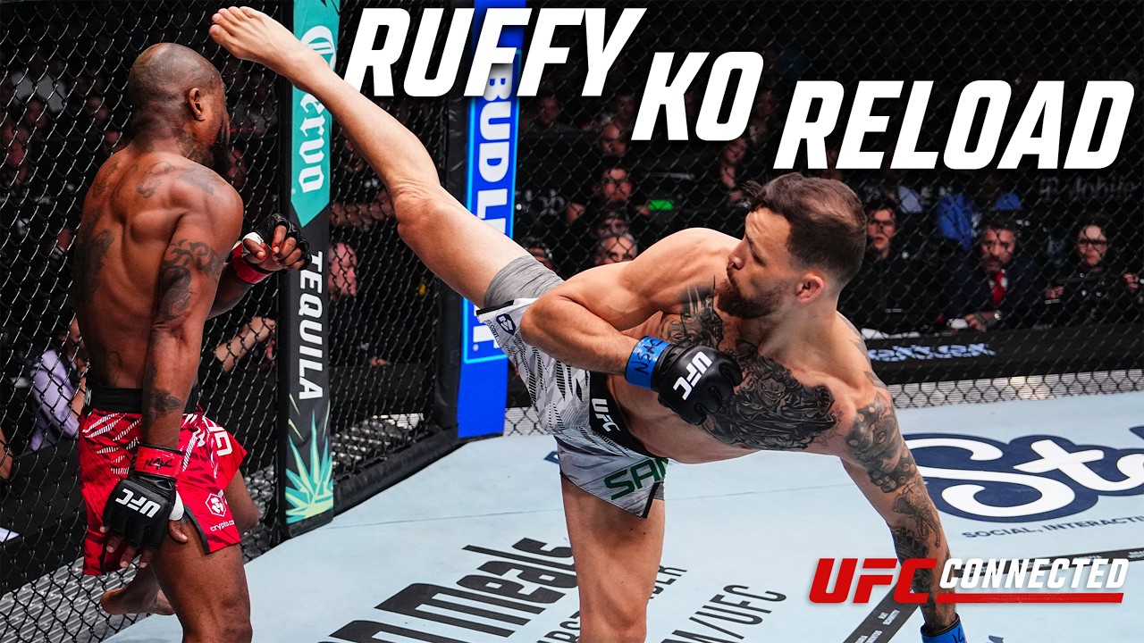 Mauricio Ruffy's Greatest Knockout | UFC Connected