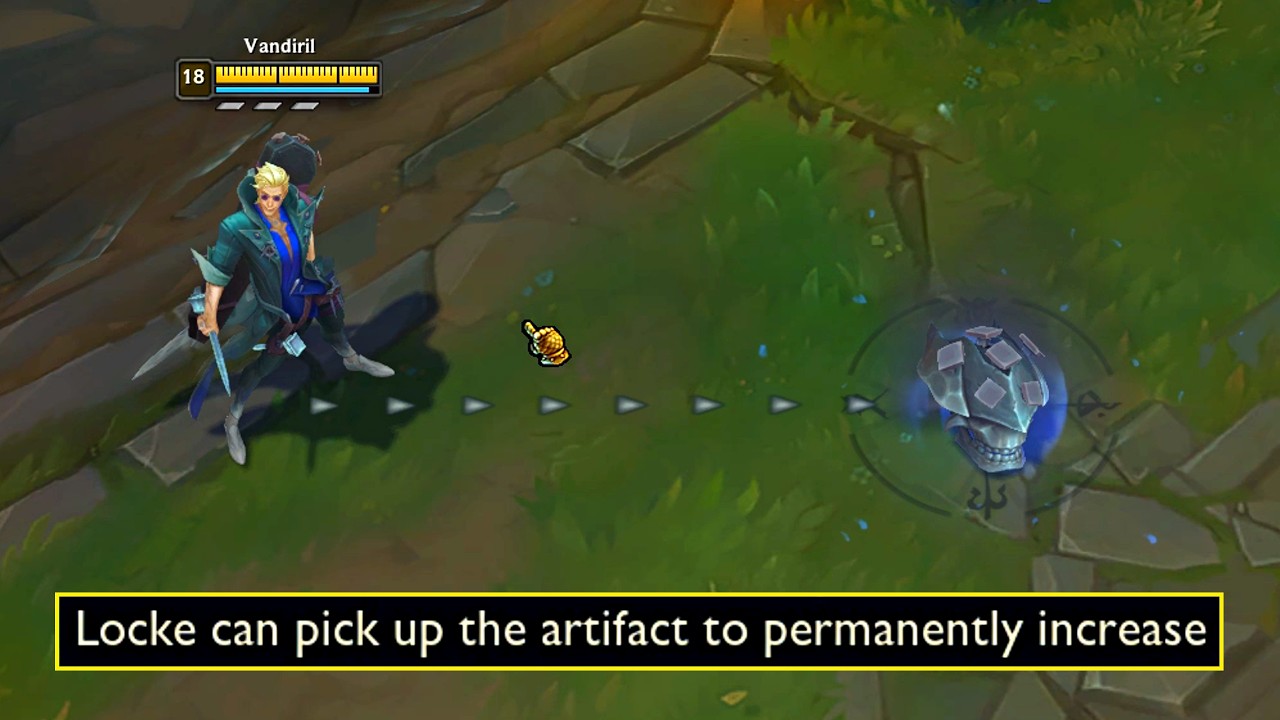 What if Locke DOESN'T pick up his Artifact? backdrop