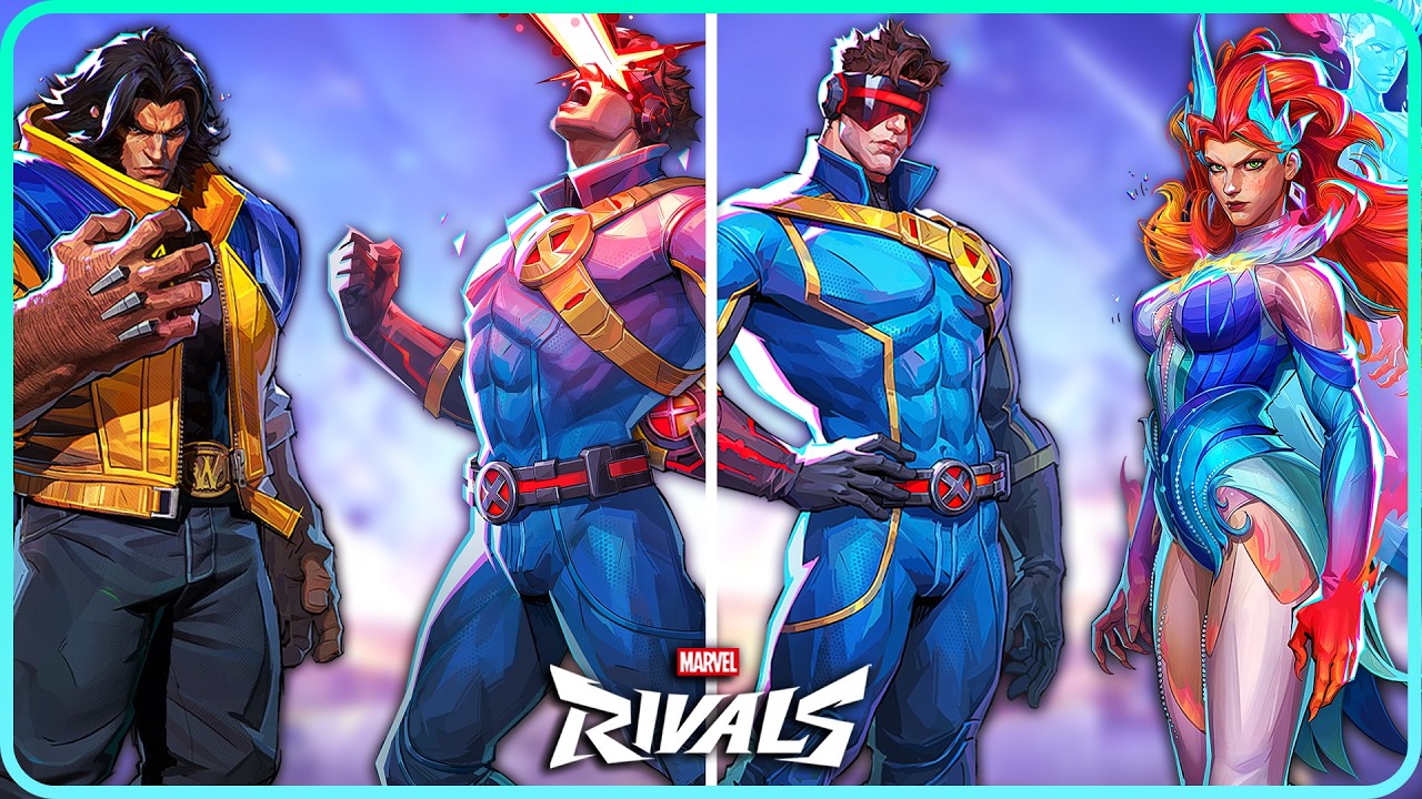 All Cyclops Unique Interactions & Hero Specific Eliminations Marvel Rivals backdrop