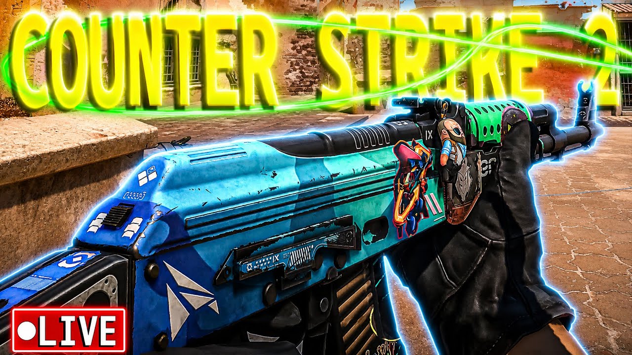 🔴Counter Strike 2 Live background